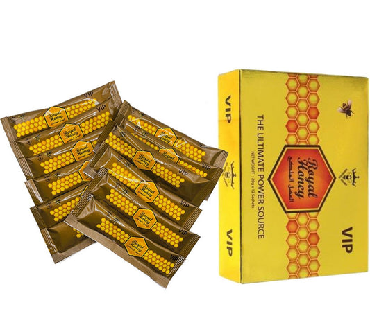 Royal Honey Supplement For Him & Her - 12 Sachets